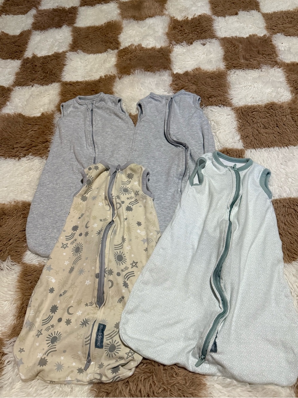 SwaddleMe Night Sack Sleeper- Set of 4- 0-3 months